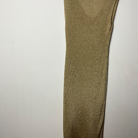 Ann Taylor Ribbed Lurex Midi Dress Size XL - Picture 4 of 7